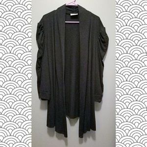 Black Cardigan (Avenue)